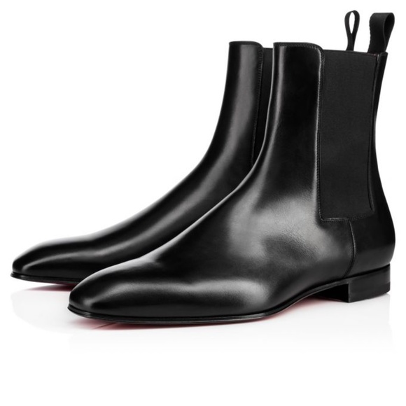 Christian L ROADIE Red Bottom Ankle boots N.A. - Picture 1 of 5